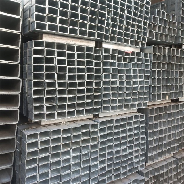 枣阳小口径薄壁热镀锌方管